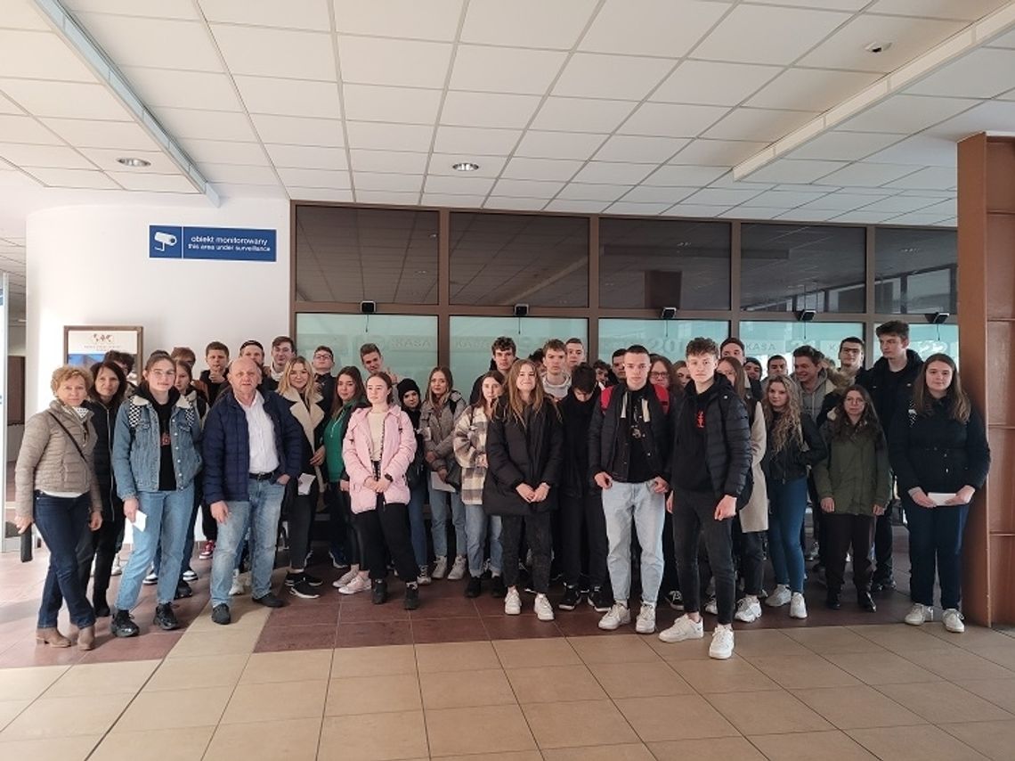 Logistycy z malborskiego ZSP nr 3 na Motor Show w Poznaniu