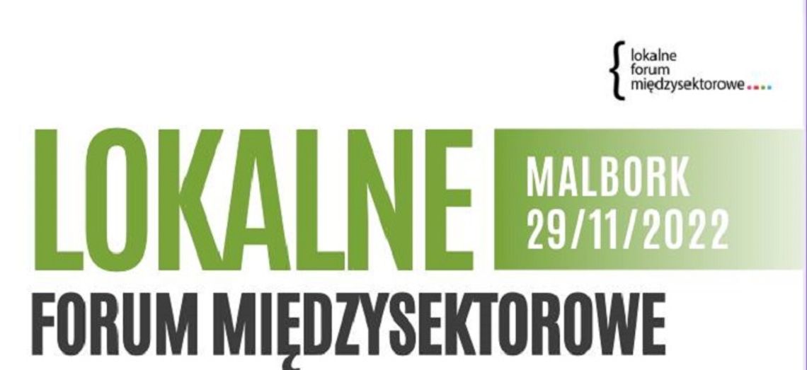 Lokalne Forum Międzysektorowe w Malborku