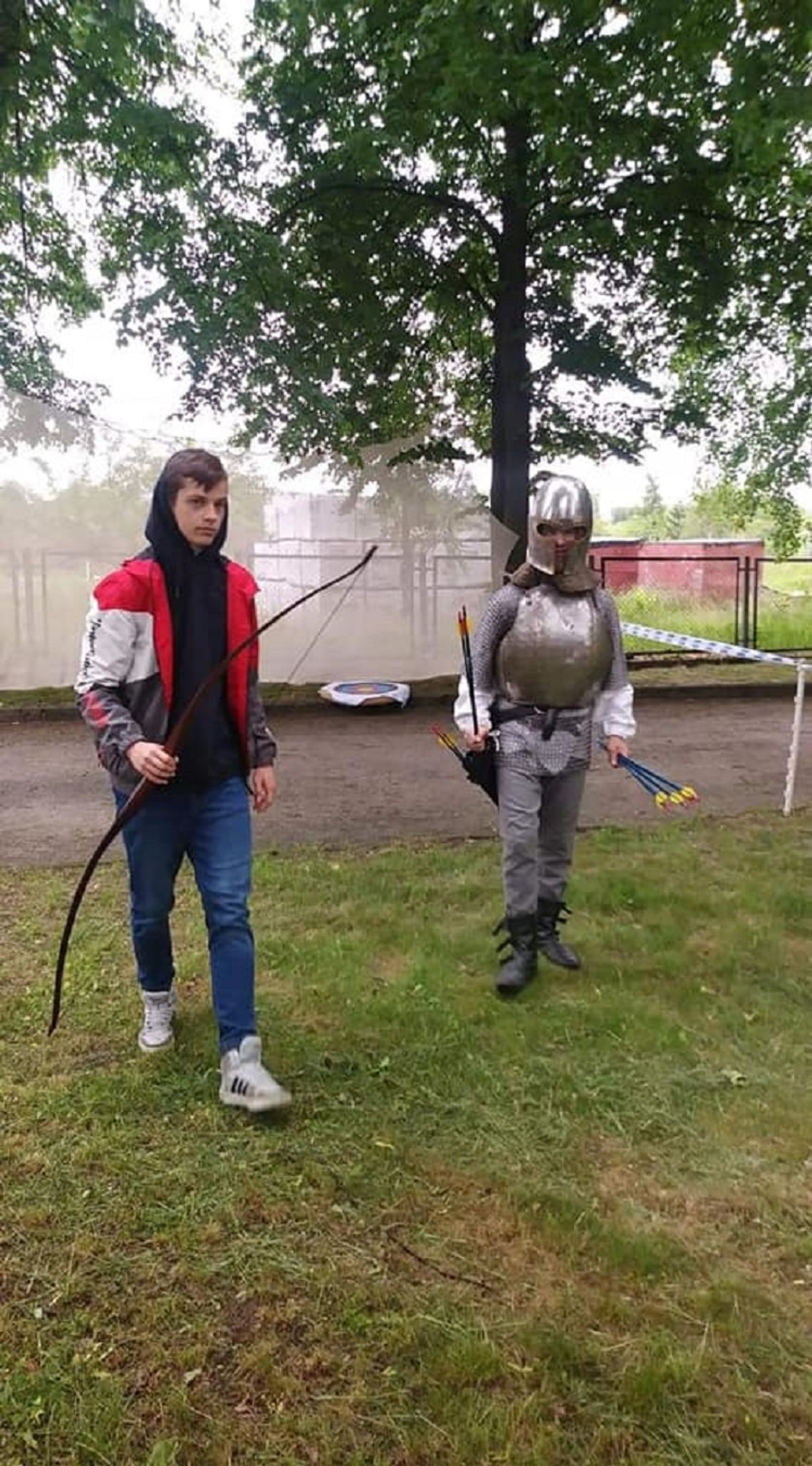  "Ludzie miecza i honoru" - festyn w ramach projektu dla podopiecznych malborskiego MOW.