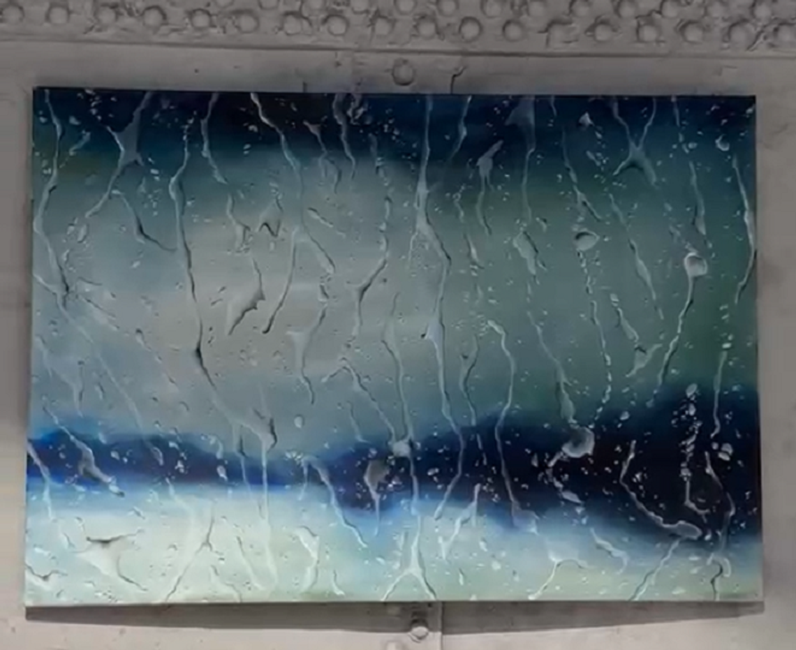 Malarstwo Joanny Jenczyk i muzyka w malborskiej Wieży Ciśnień. Malarstwo Joanny Jenczyk i muzyka w malborskiej Wieży Ciśnień.