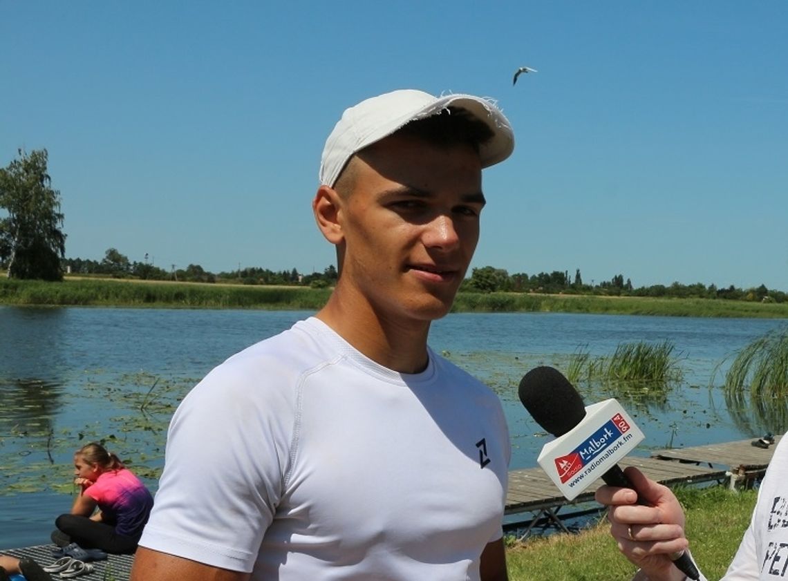 Malborczyk powalczy o medal Mistrzostw Europy Juniorów kajakarskich "jedynek" na dystansie jednego kilometra.
