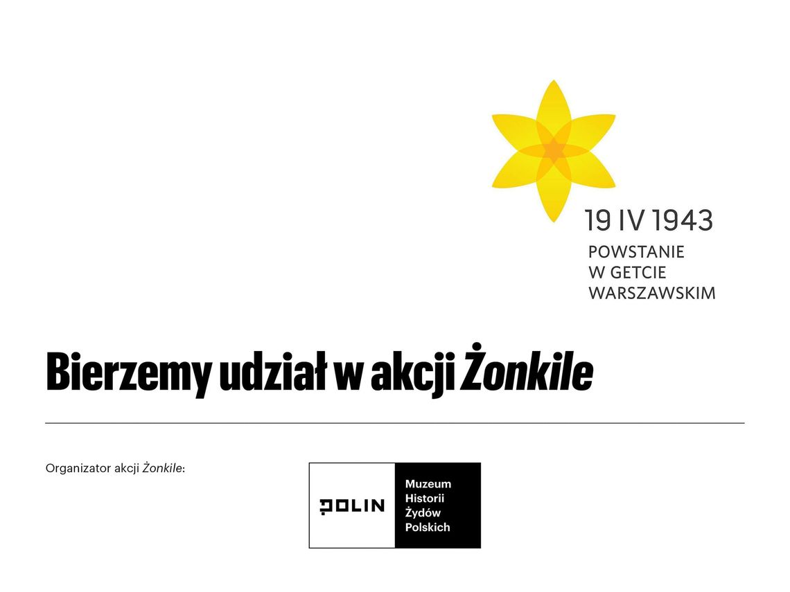 Malbork. "Akcja Żonkile" zajęcia dla uczniów klas IV-VIII