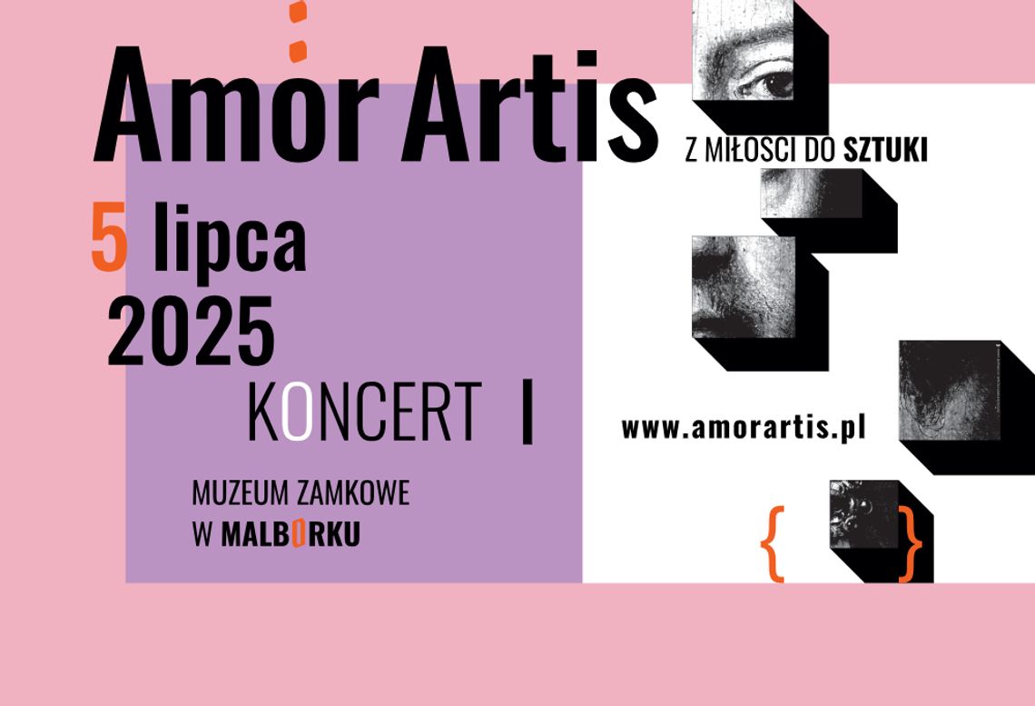 Malbork. „Amor Artis – z miłości do sztuki”- koncert w Karwanie.
