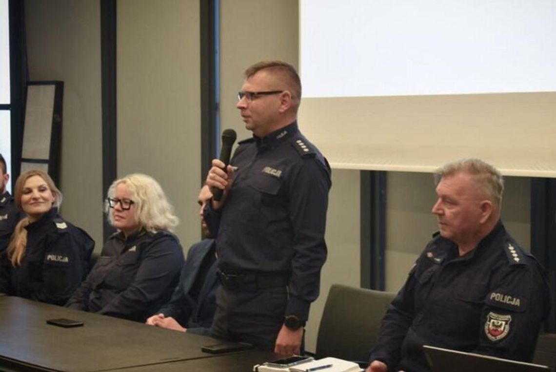 Malbork. Bezpieczeństwo seniorów - odbyła się debata ewaluacyjna.
