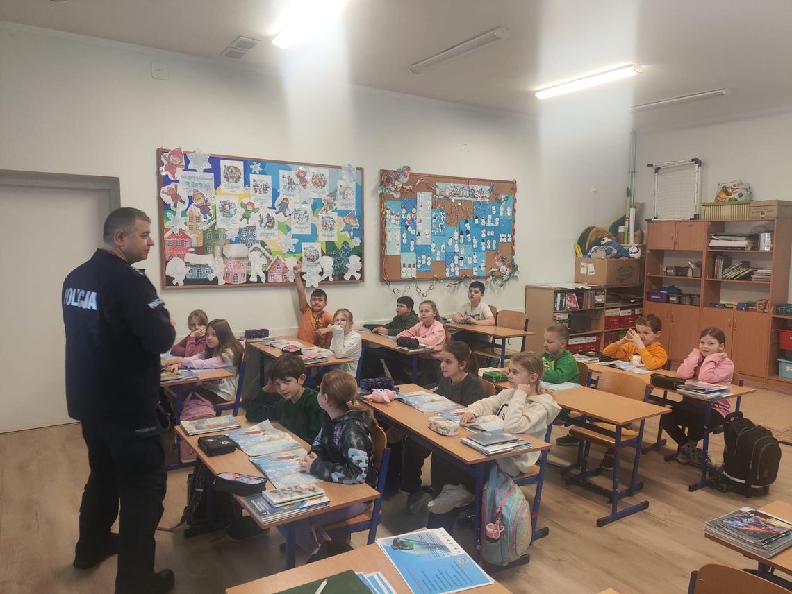 Malbork. Bezpieczne ferie zimowe 2026.