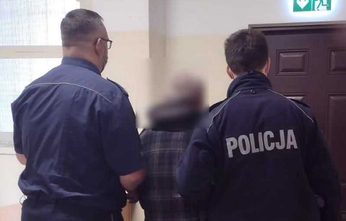 Malbork: był poszukiwany za dokonanie rozboju. "Wpadł" za brak maseczki.