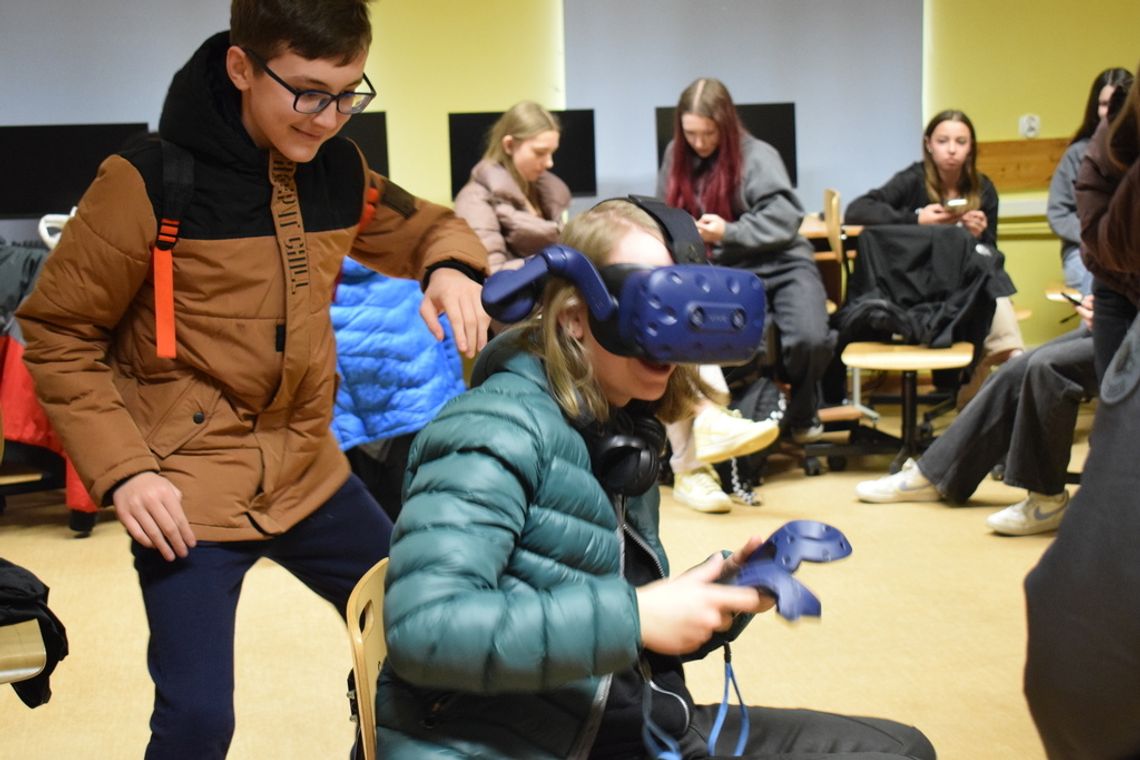 Malbork. Dzień Otwarty Szkoły w Technikum nr 3