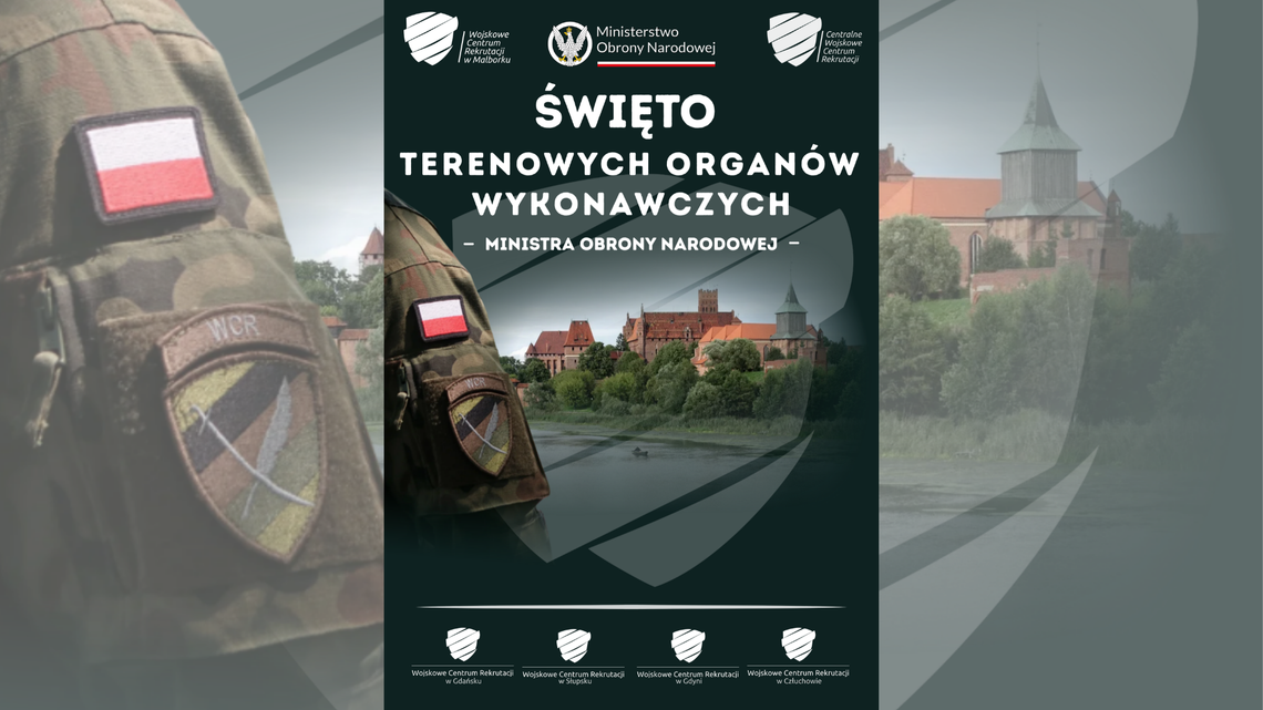 Malbork gospodarzem Święta Terenowych Organów Wykonawczych Ministra Obrony Narodowej.