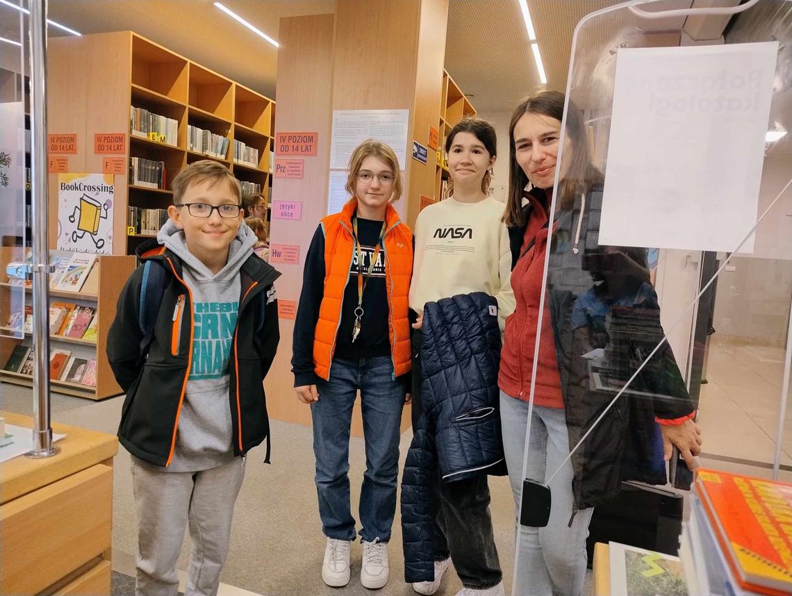 Malbork. Gra terenowa przygotowana w ramach JUBILEUSZOWEJ X OGÓLNOPOLSKIEJ NOCY BIBLIOTEK. „Moc Bibliotek”