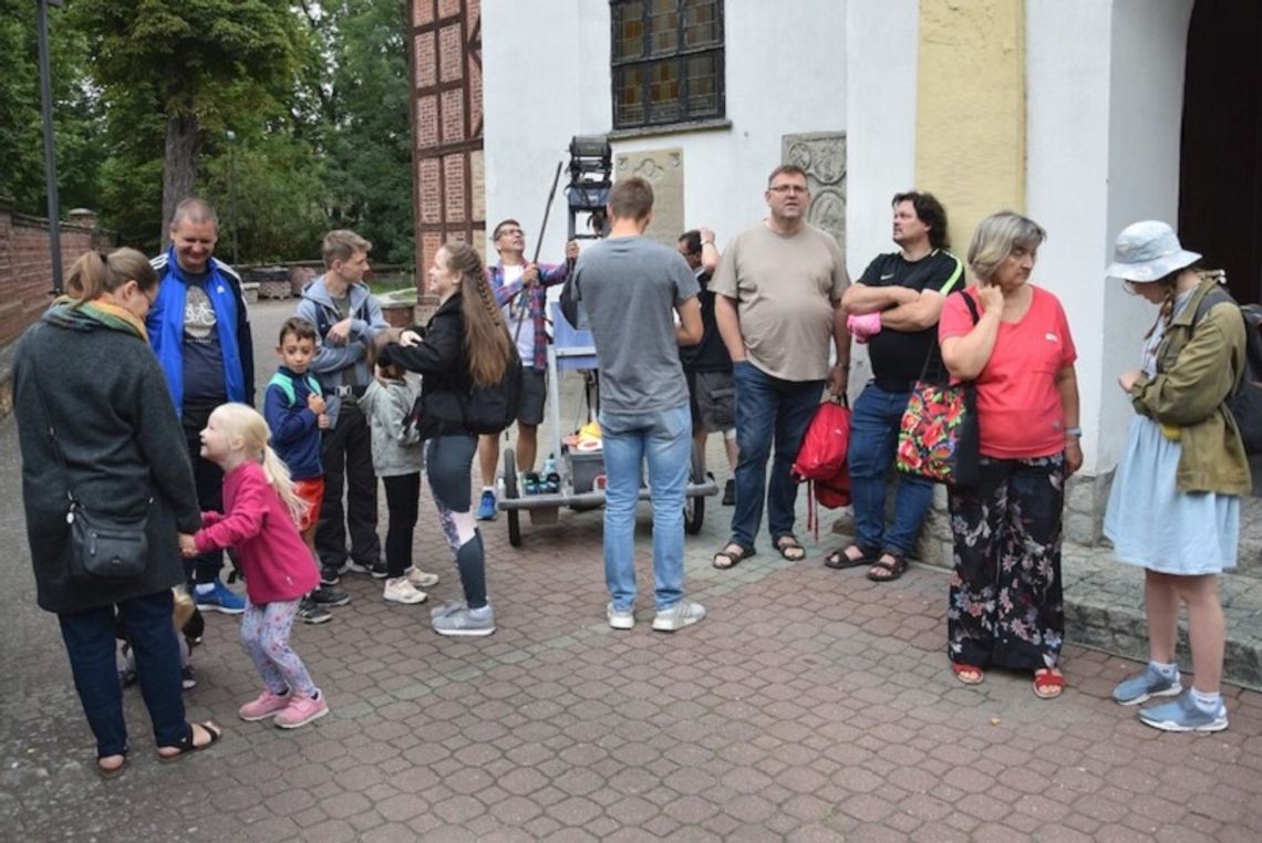 Malbork. Grupy pielgrzymów wyruszyły wspólnie na Jasną Górę.