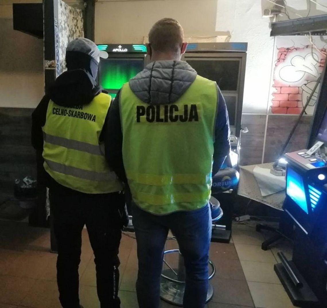 Malbork. Kolejne nielegalne automaty do gier hazardowych zabezpieczone przez funkcjonariuszy.