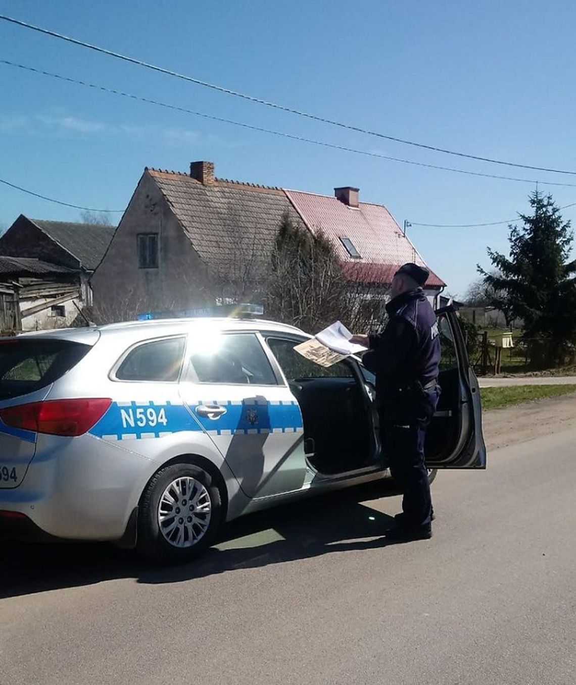 Malbork. Kolejne wnioski i mandaty za naruszenie nakazów i zakazów obowiązujących podczas stanu epidemii.