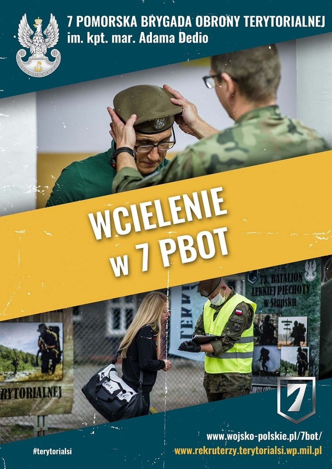 Malbork. Kolejni terytoriali rozpoczną służbę w 7 Pomorskiej Brygadzie Obrony Terytorialnej