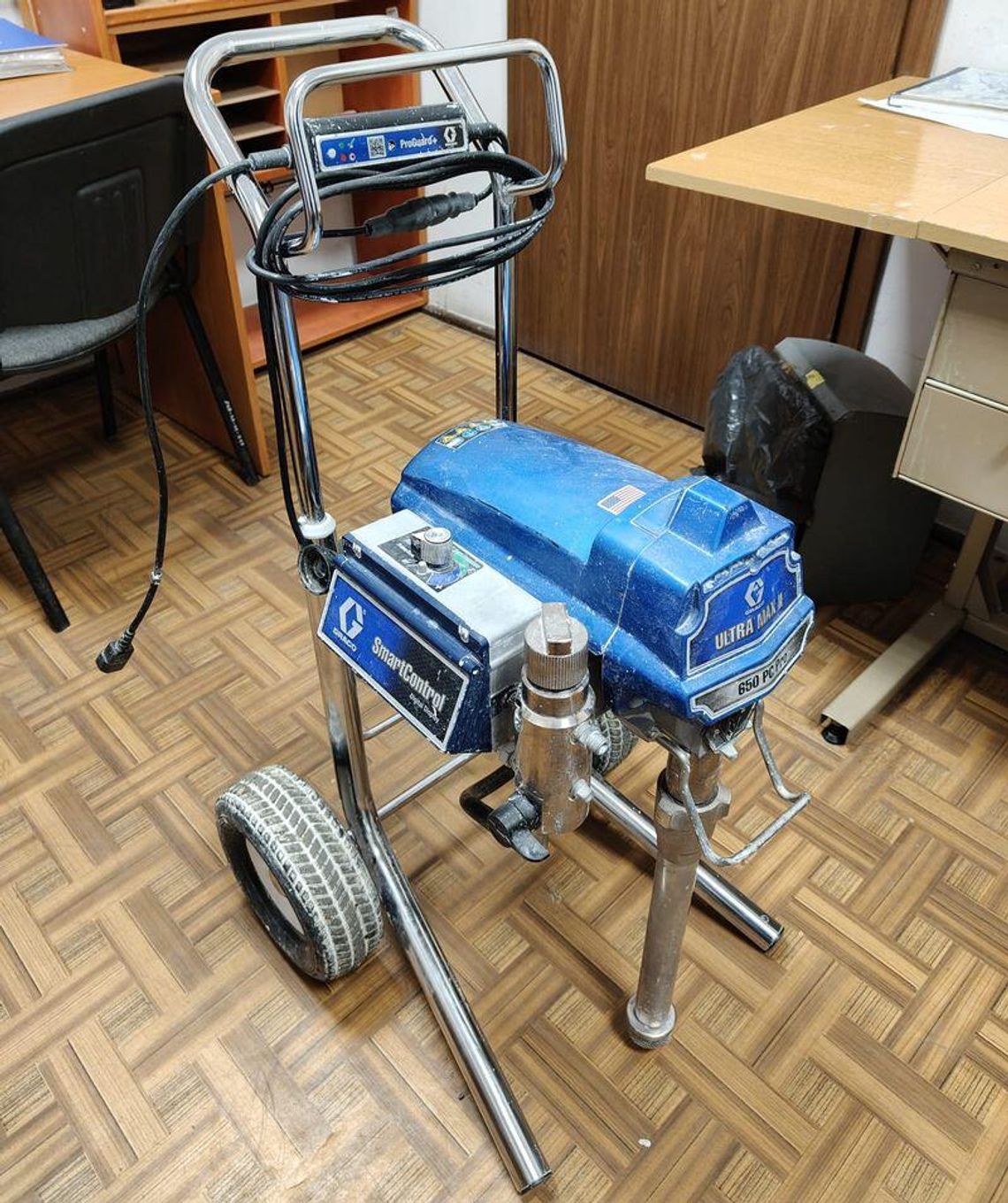 Malbork. Kryminalni zatrzymali dwóch sprawców kradzieży z włamaniem.