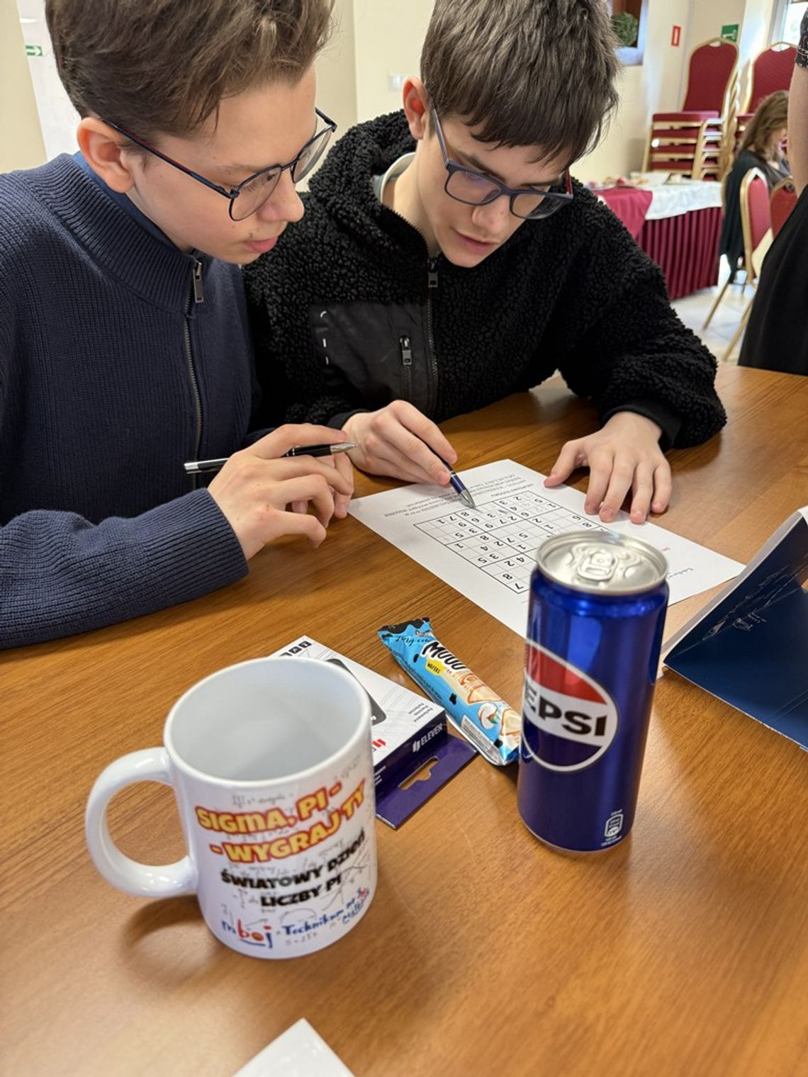 Malbork. Matematyczne emocje w Technikum nr 3 – konkurs z okazji Światowego Dnia Liczby Pi.