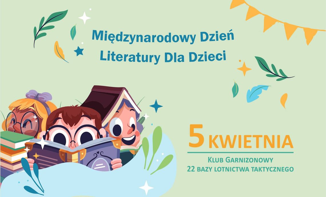 Malbork."Międzynarodowy Dzień Literatury dla Dzieci"