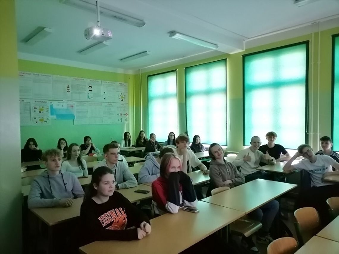 Malbork. Młodzieżowe Spotkania z Medycyną w II LO.