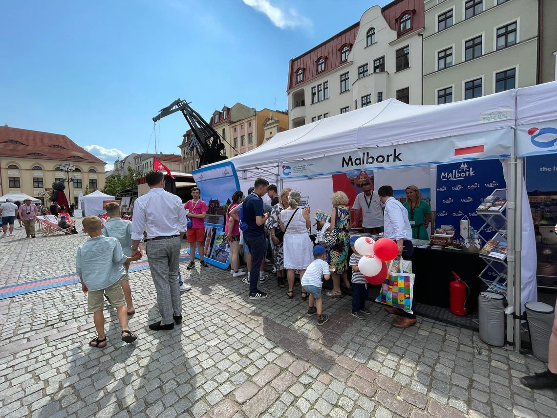 Malbork na 44. Międzynarodowych Dniach Hanzy.