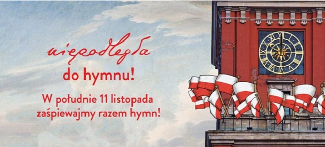 Malbork. „Niepodległa do Hymnu”. 11 listopada zaśpiewajmy hymn.