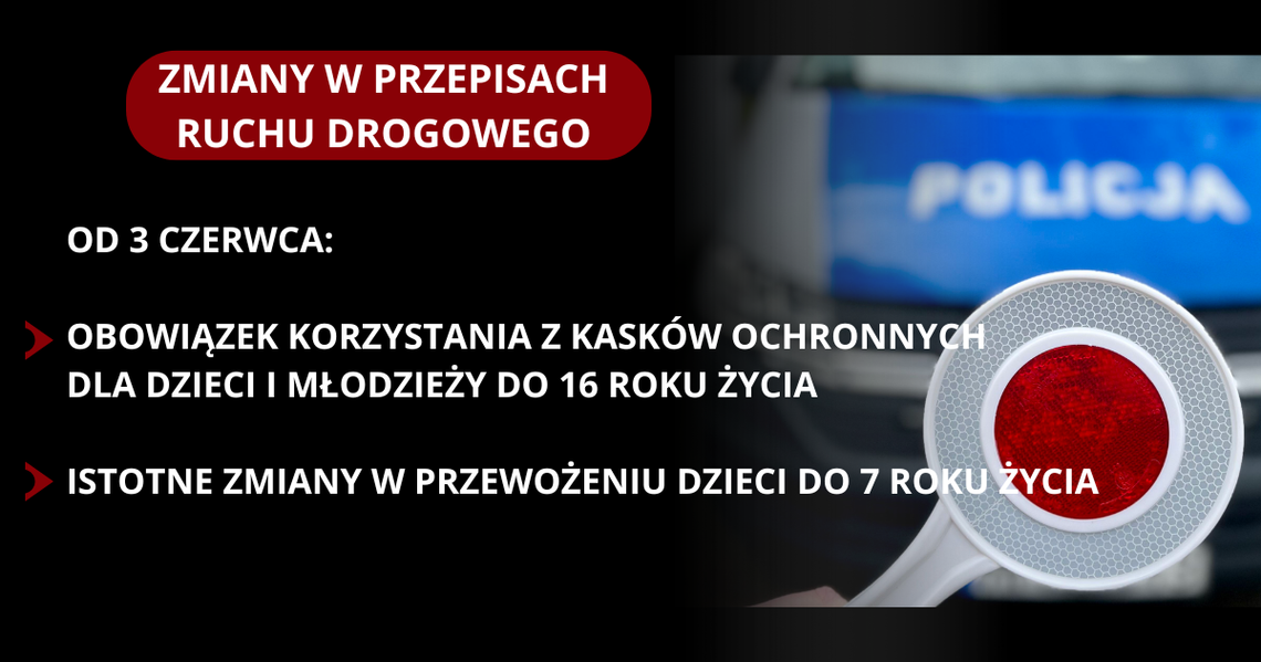 Malbork. Nowe przepisy drogowe dla dzieci i młodzieży. Ważne zmiany od 3 czerwca 2026 r. Malbork. Nowe przepisy drogowe dla dzieci i młodzieży. Ważne zmiany od 3 czerwca 2026 r.