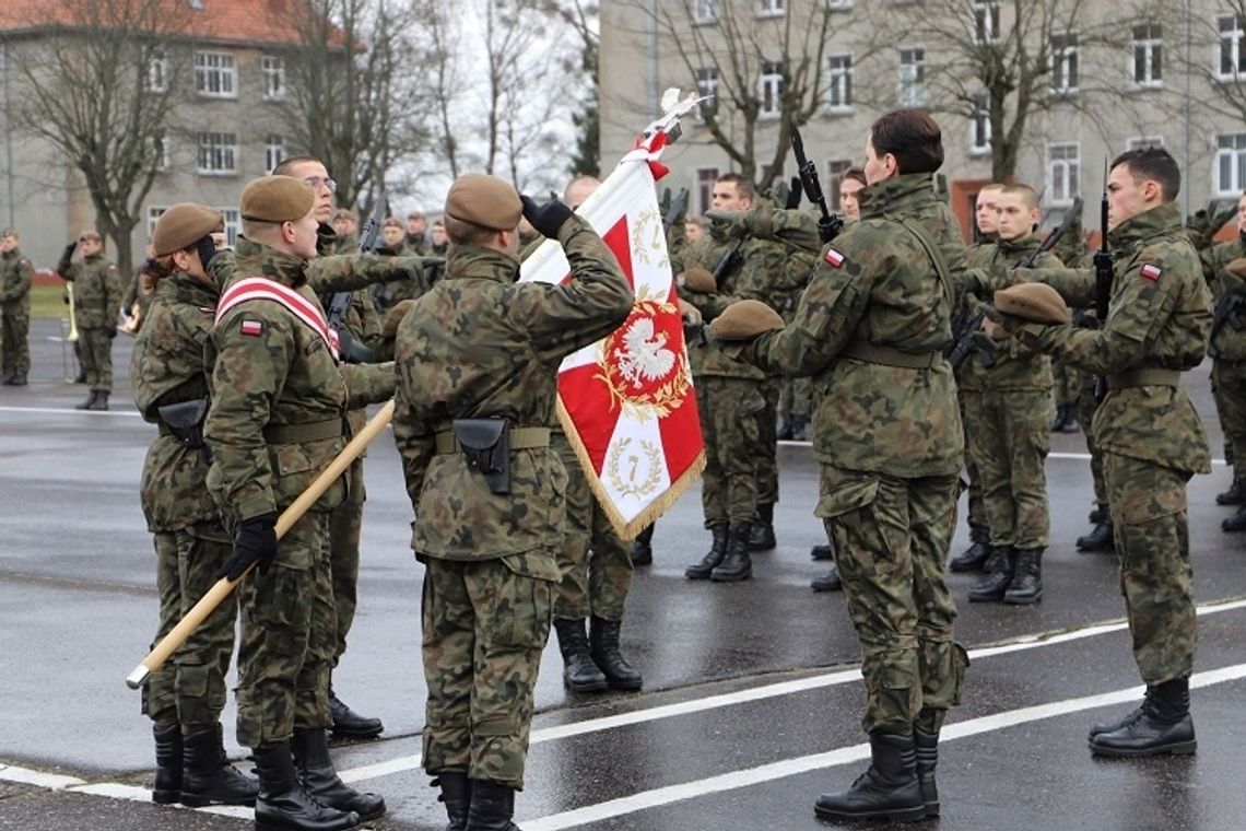Malbork. Nowi terytorialsi na półmetku poligonowych zmagań