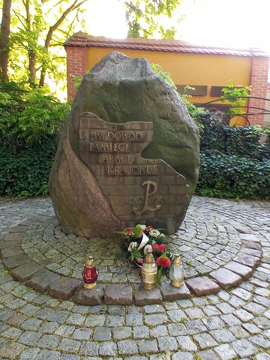 Malbork. Obchody 83. Rocznicy Powstania Podziemnego Państwa Polskiego.