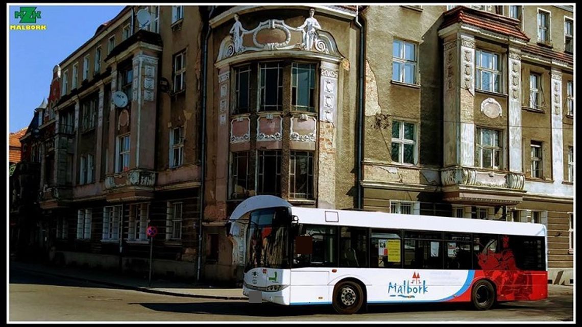 Malbork. Objazd dwóch linii autobusowych z powodu remontu ulicy Kwiatkowskiego.