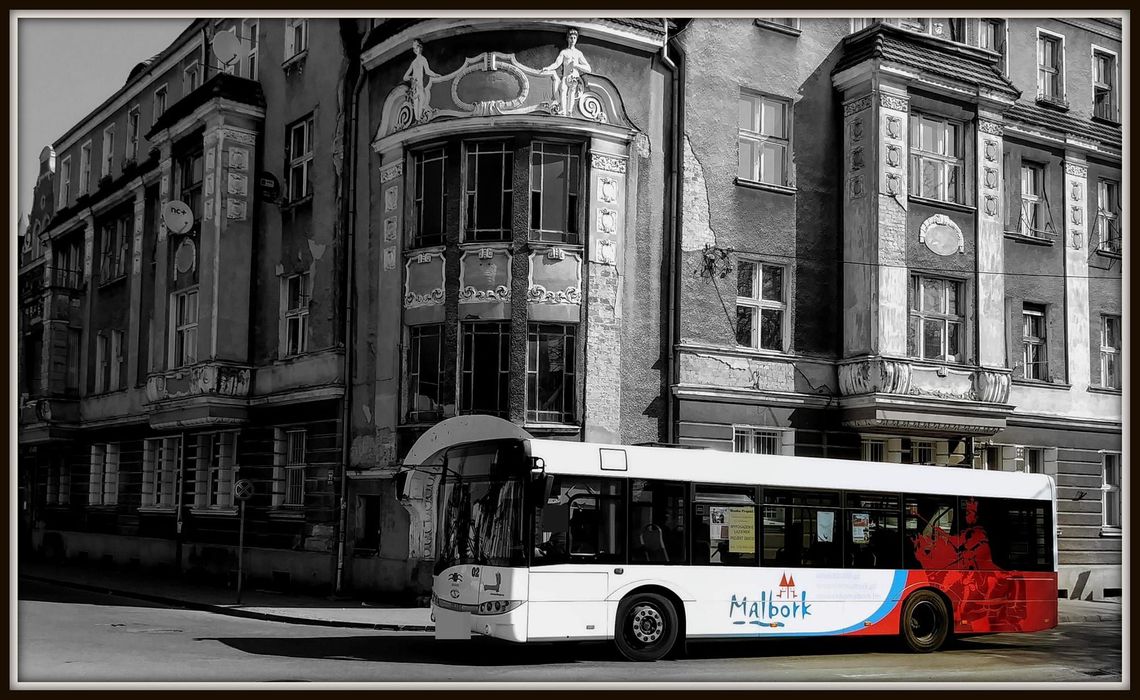 Malbork. Objazd linii autobusowej nr 3 do końca października.