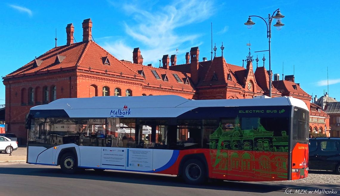 Malbork. Od 1 czerwca wraca sezonowa liniia autobusowa nr 8.