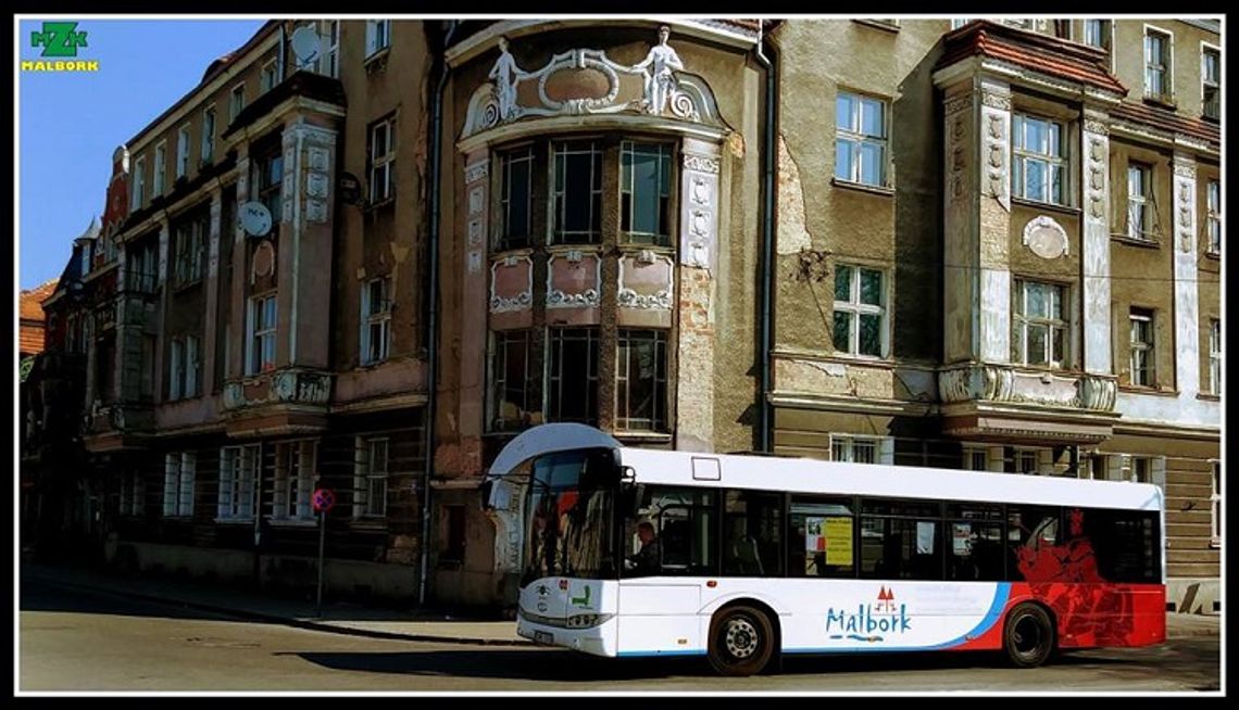 Malbork. Od 14 kwietnia zmiana rozkłady jazdy autobusów linii Nr 1 i 6 .