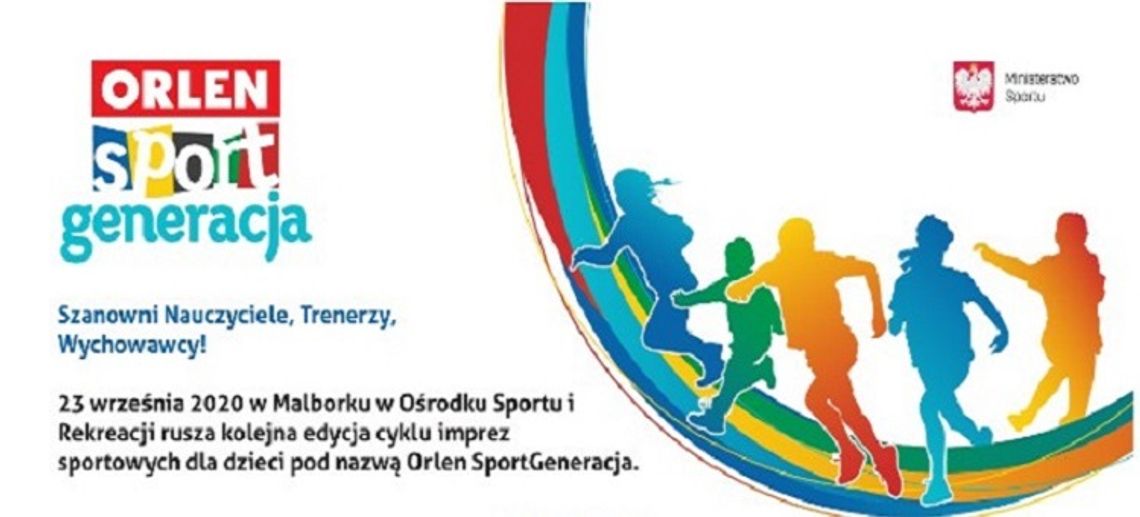 Malbork. Orlen SportGenercja - zawody dla uczniów.