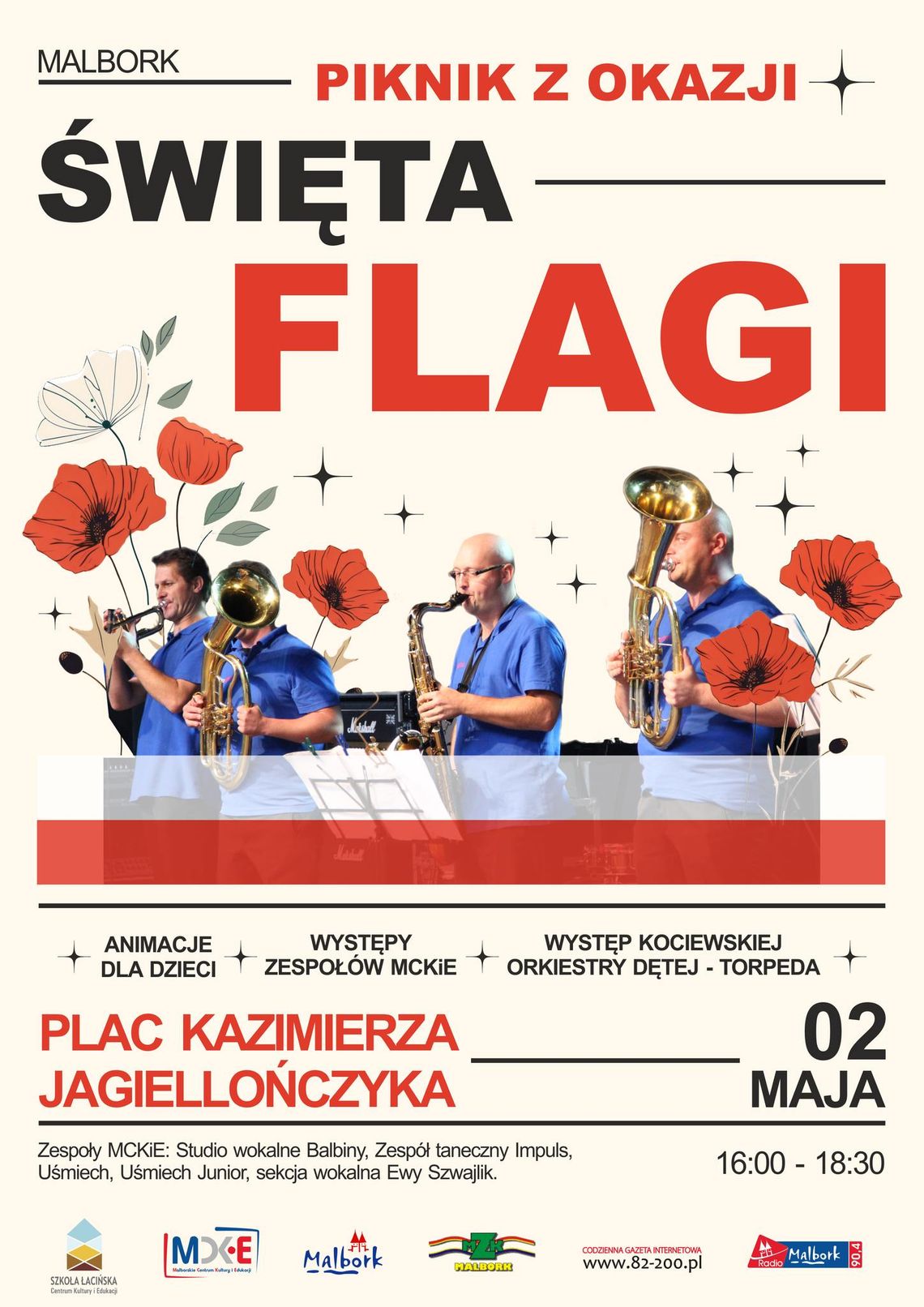 Malbork. „Piknik z Okazji Święta Flagi”.