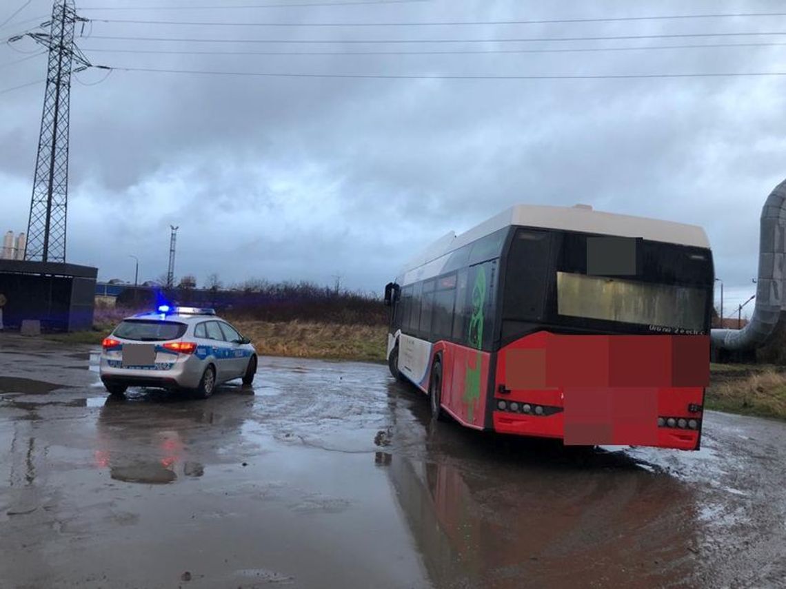 Malbork. Pod wpływem marihuany przewoził autobusem pasażerów.