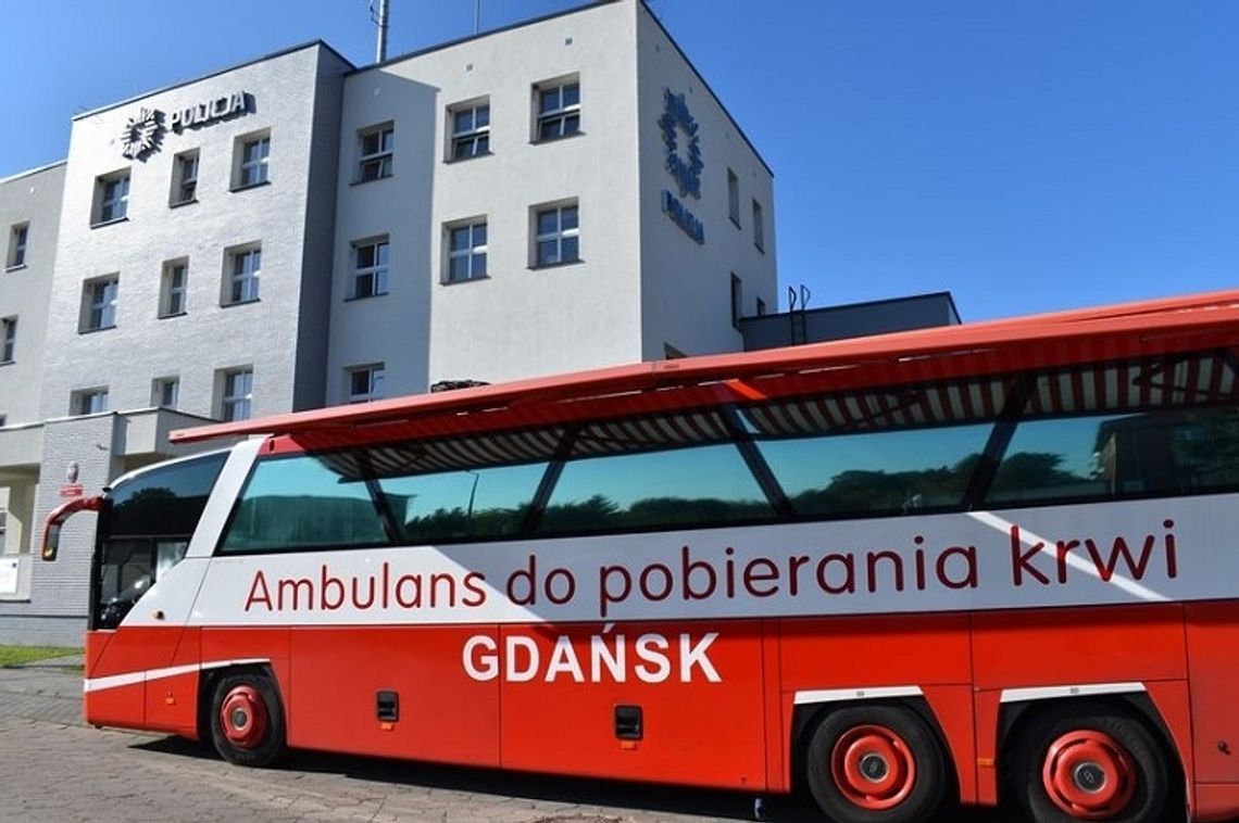 Malbork. Podziel się bezcennym darem