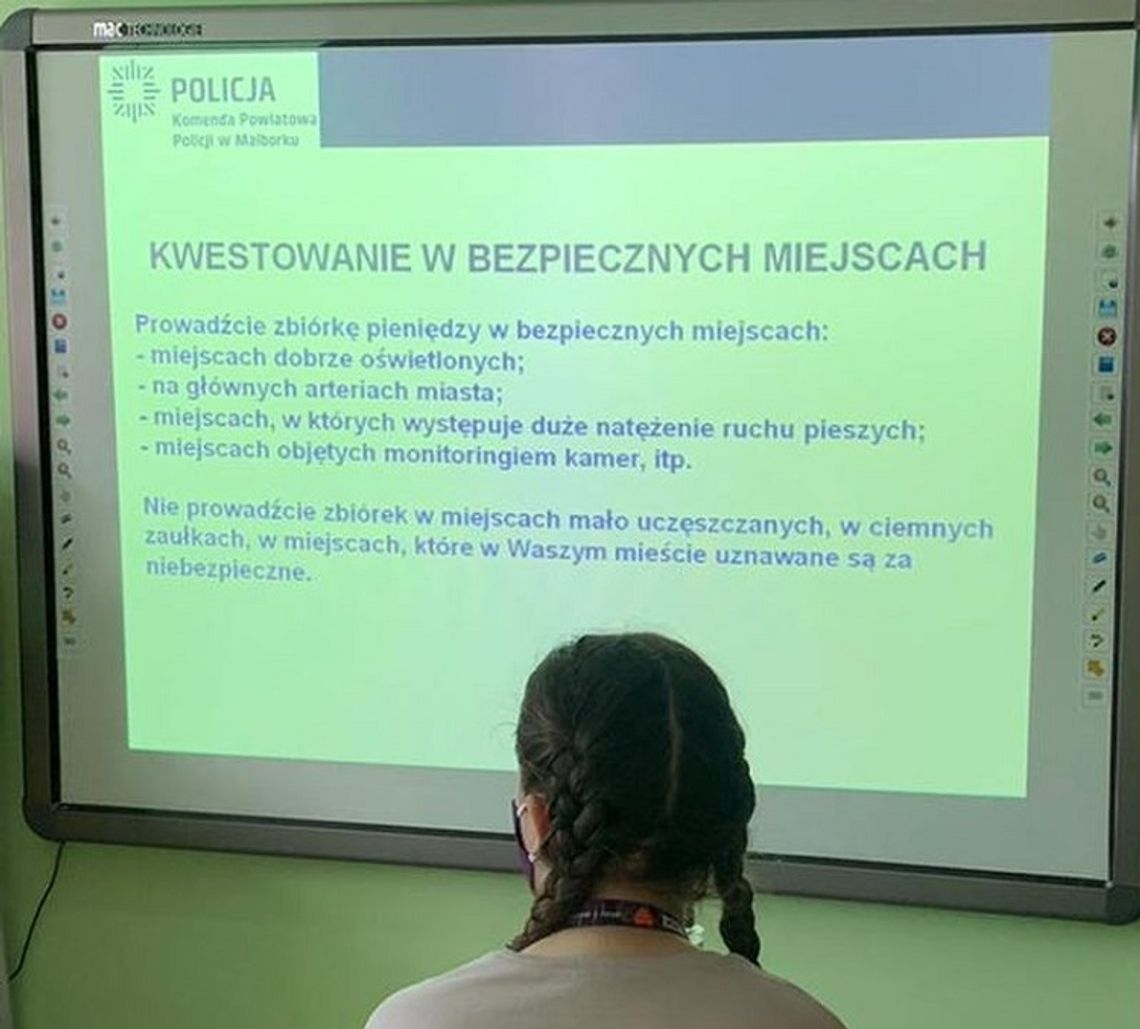 Malbork. Policjanci zadbają o bezpieczeństwo podczas 29.Finału WOŚP.