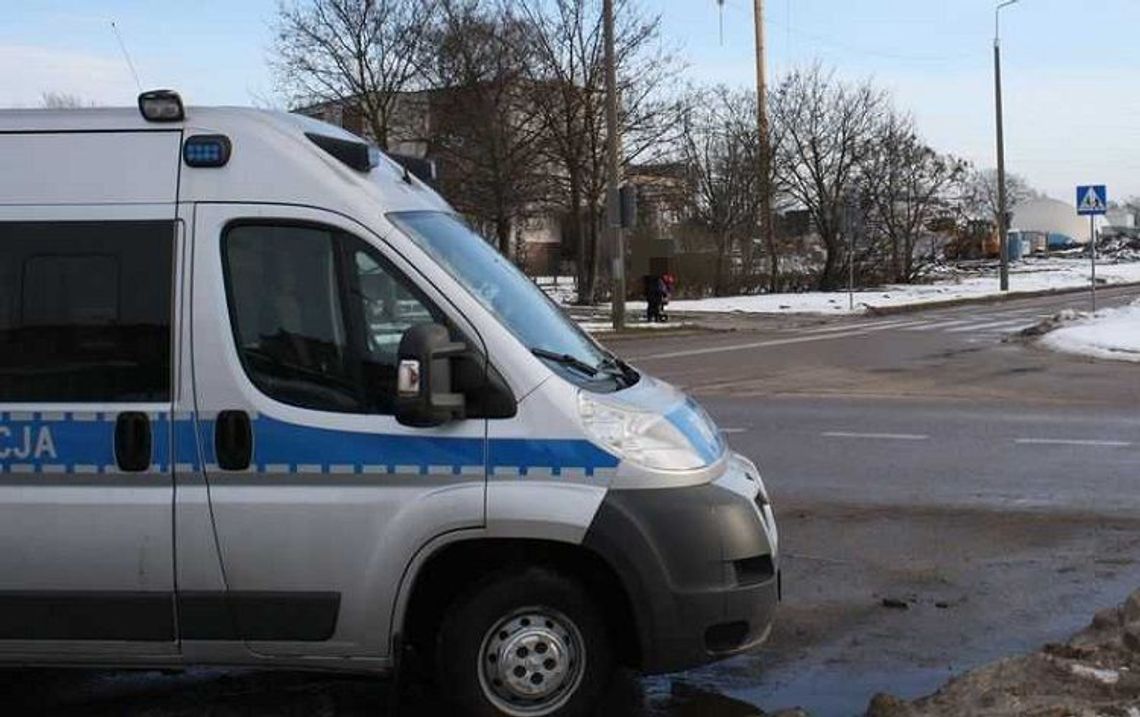 Malbork. Policyjne działania „Niechronieni Uczestnicy Ruchu Drogowego”.