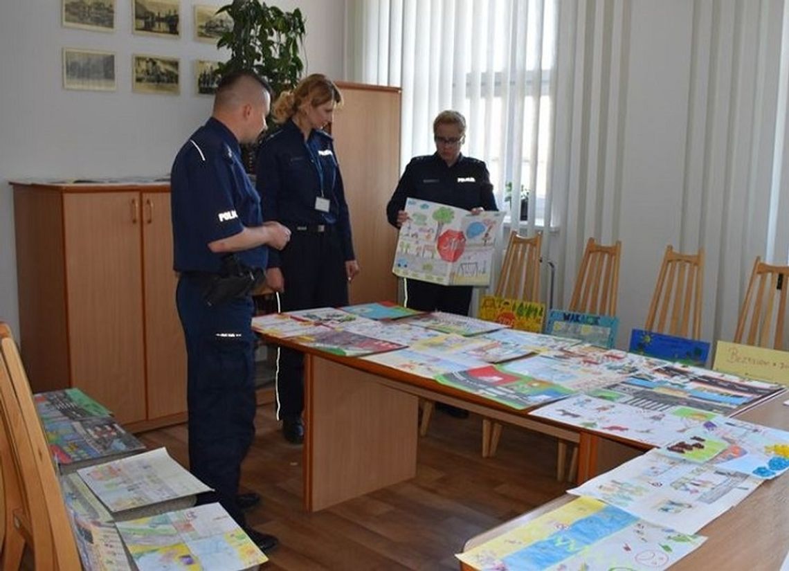 Malbork. Powiatowy finał konkursu „Uczę się bezpieczeństwa”.