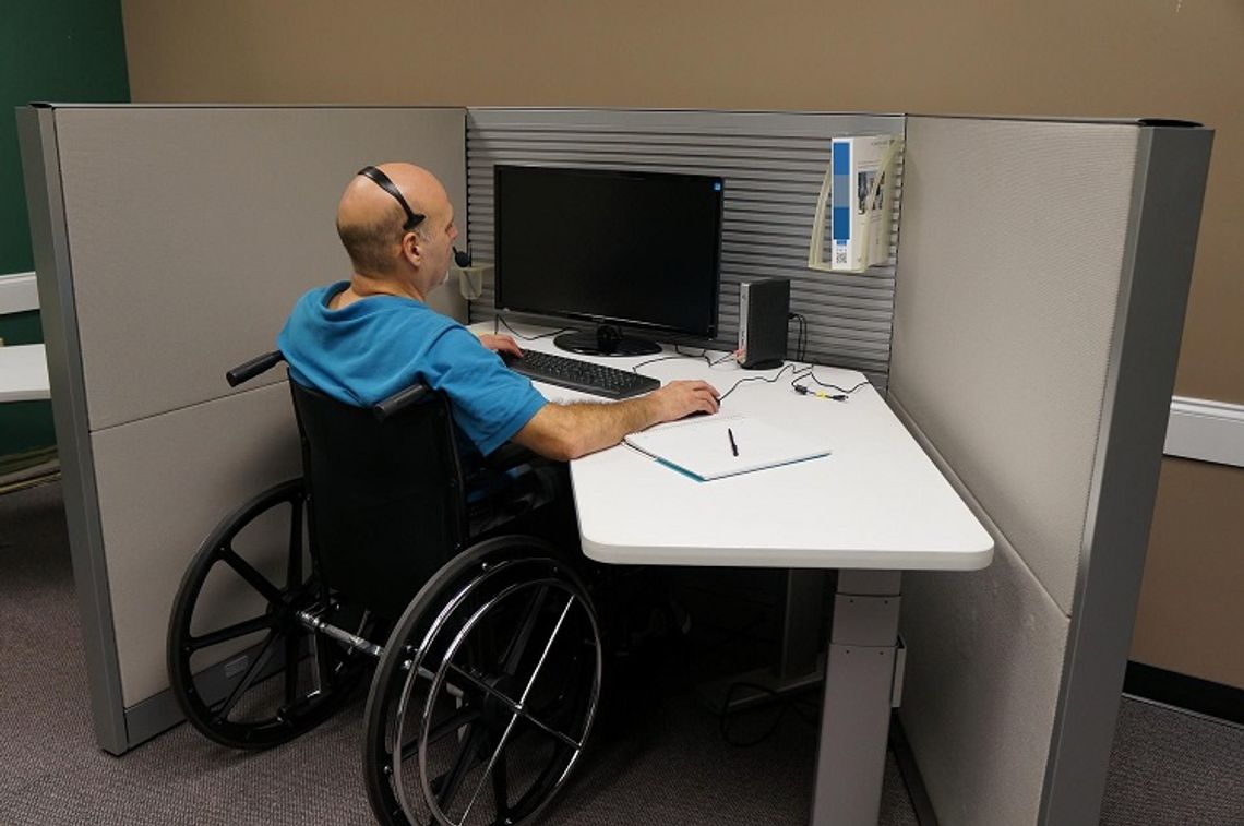 Malbork. Pracodawcy mogą skorzystać ze wsparcia na zatrudnienie osób z niepełnosprawnościami.