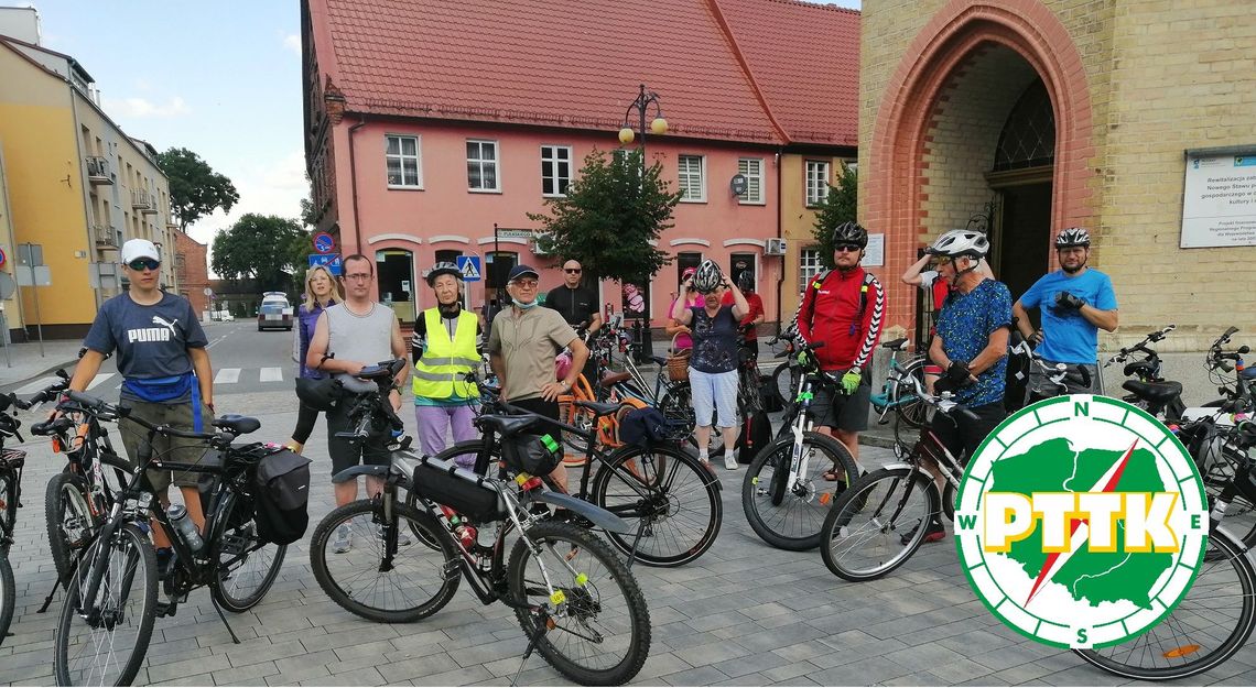 Malbork. Rajd rowerowy "Lato na dwóch kółkach".