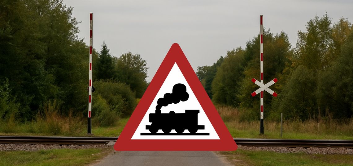 Malbork. Remont przejazdu kolejowo-drogowego na ul. Rakowiec.