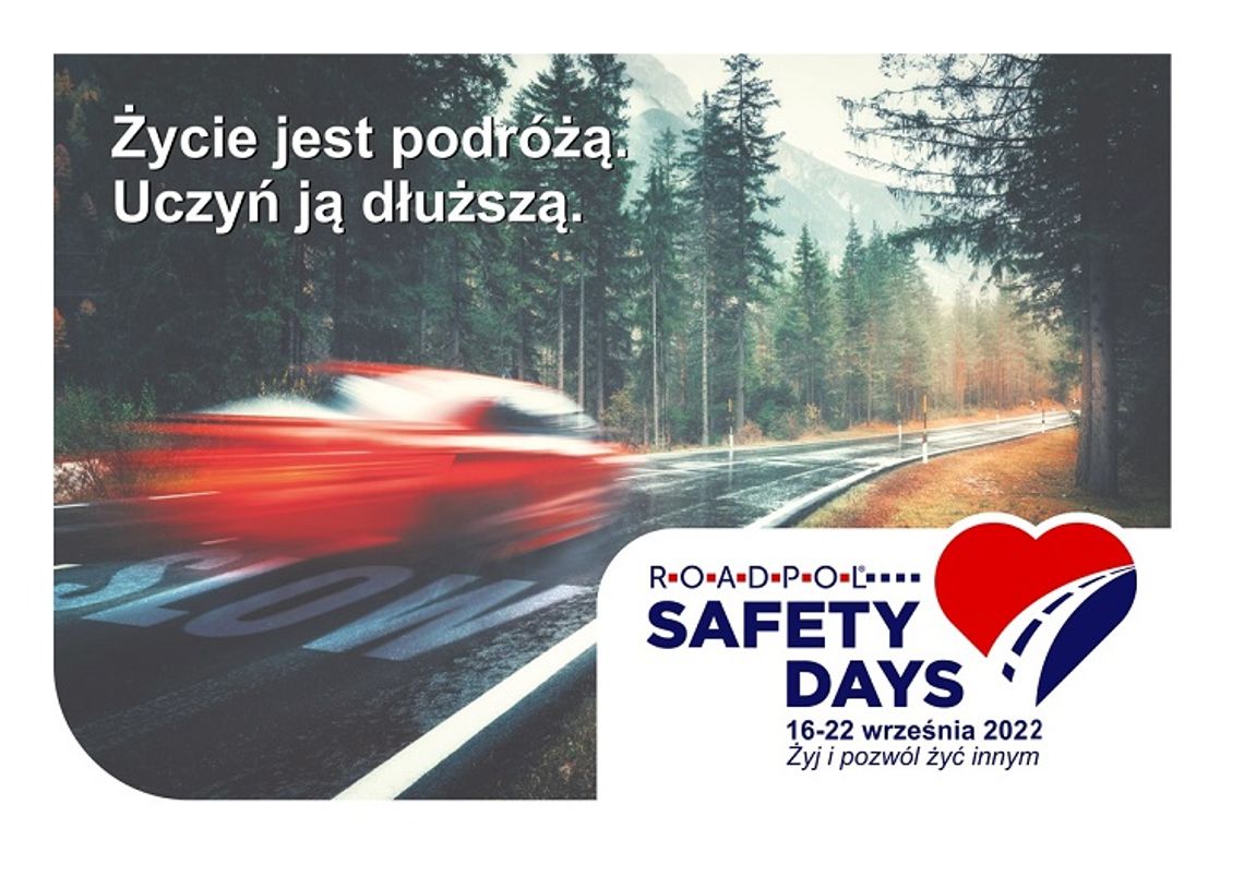Malbork. ROADPOL Safety Days akcja w ramach Europejskiego Tygodnia Mobilności