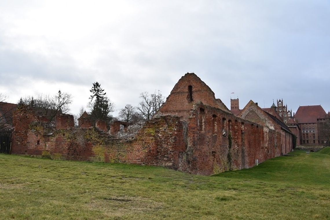 Malbork. Rusza przetarg na roboty budowlano-konserwatorskie budynków gospodarczych na Przedzamczu