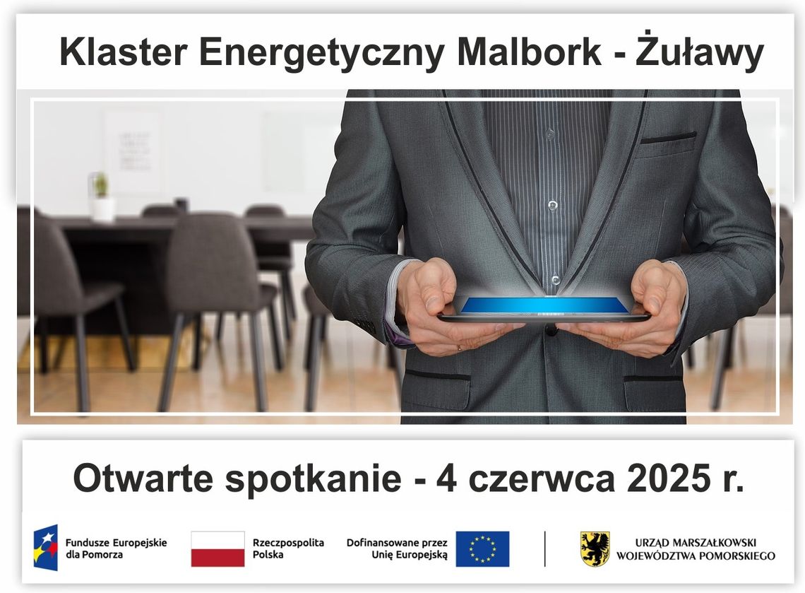 Malbork. Spotkanie otwarte poświęcone teoretycznym i praktycznym wymiarom funkcjonowania klastrów energii.