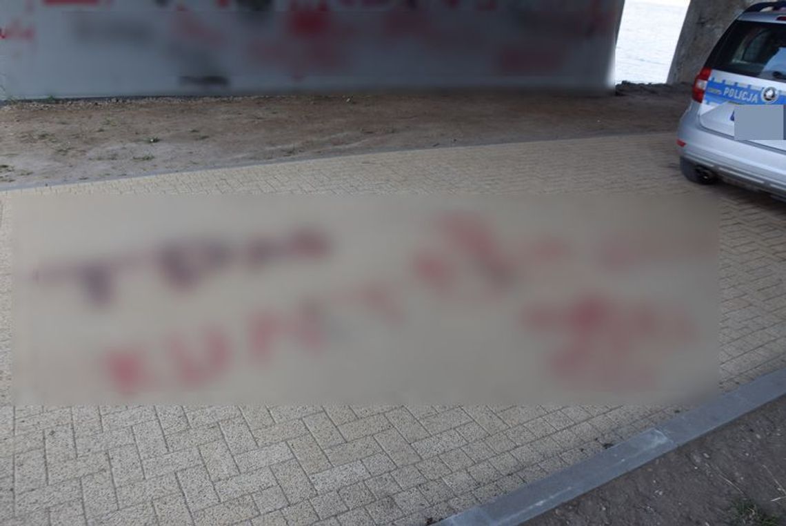 Malbork. Sprawcy zniszczenia bulwaru nad Nogatem zatrzymani