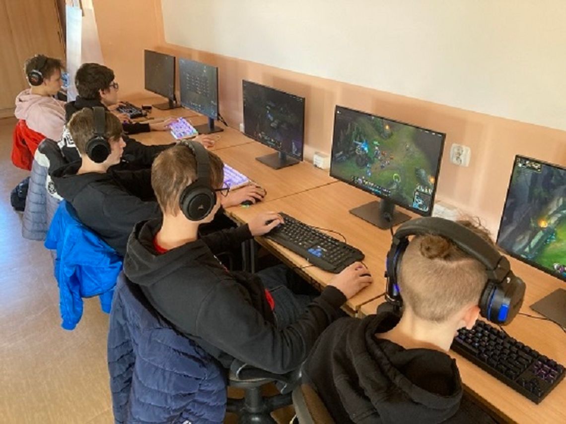 Malbork. Technikum nr 3 w  Predator Games 2023