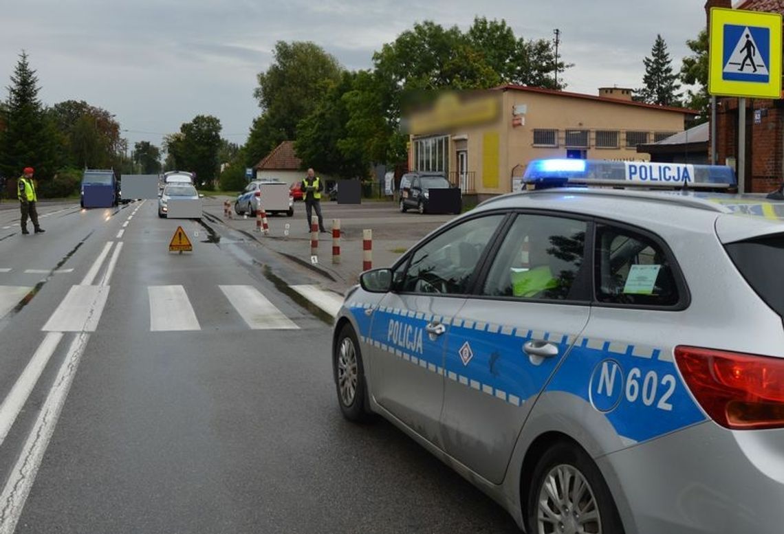 Malbork. Uciekła z miejsca wypadku i nie udzieliła pomocy poszkodowanej.