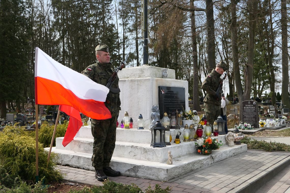 Malbork uczcił pamięć Ofiar Zbrodni Katyńskiej.