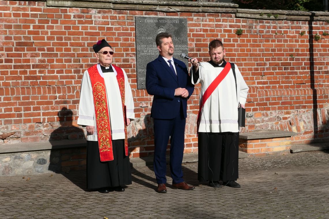 Malbork. Uczczono pamięć Sybiraków