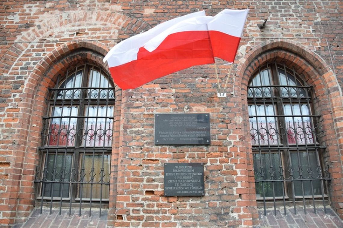 Malbork. Upamiętniono 79.rocznicę powstania Związku Polaków „Młody Las”