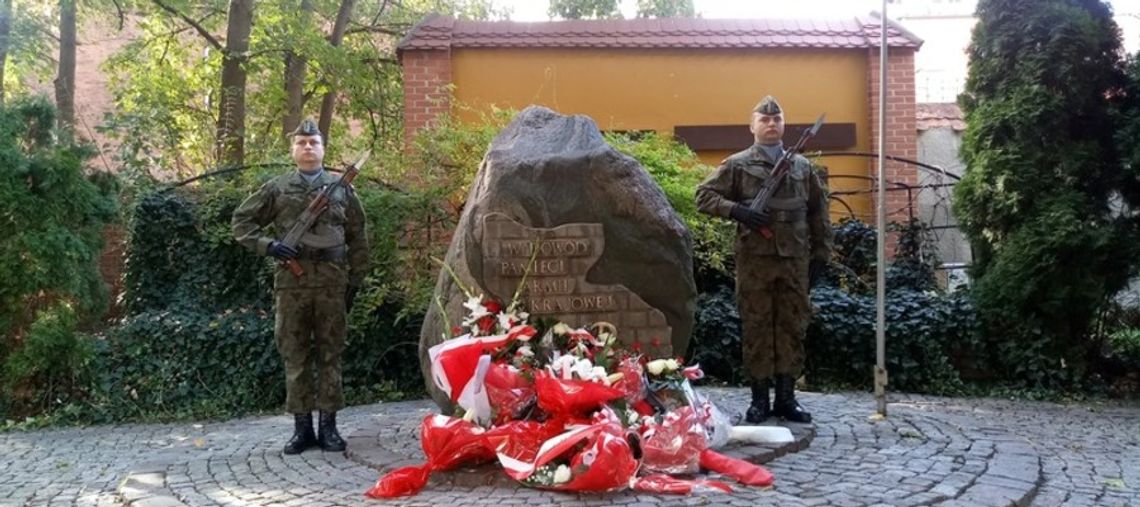 Malbork. Uroczystość z okazji 84. Rocznicy Powstania Podziemnego Państwa Polskiego.